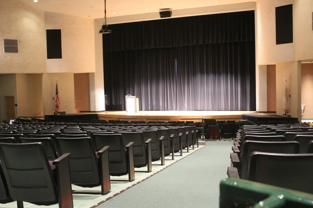 Photo of Pacifica High School's PAC before Conclave 2017.  Taken by Noah Tyler Ratley, D42W News Editor 2014-17.